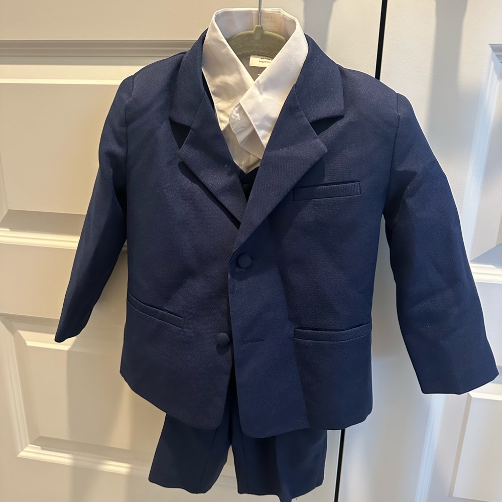 Toddler 4 piece suit